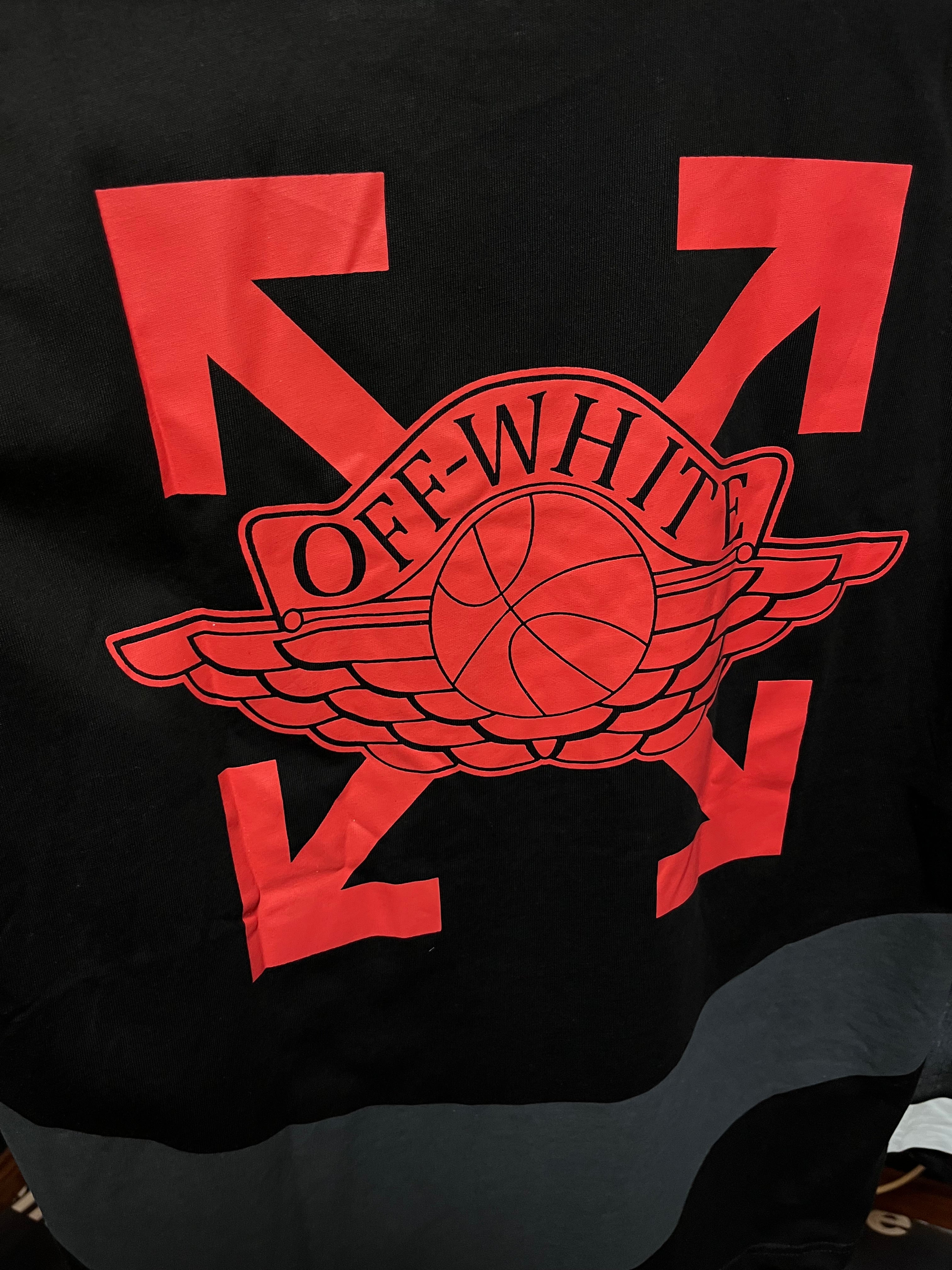 Camiseta OFF-WHITE x Jordan