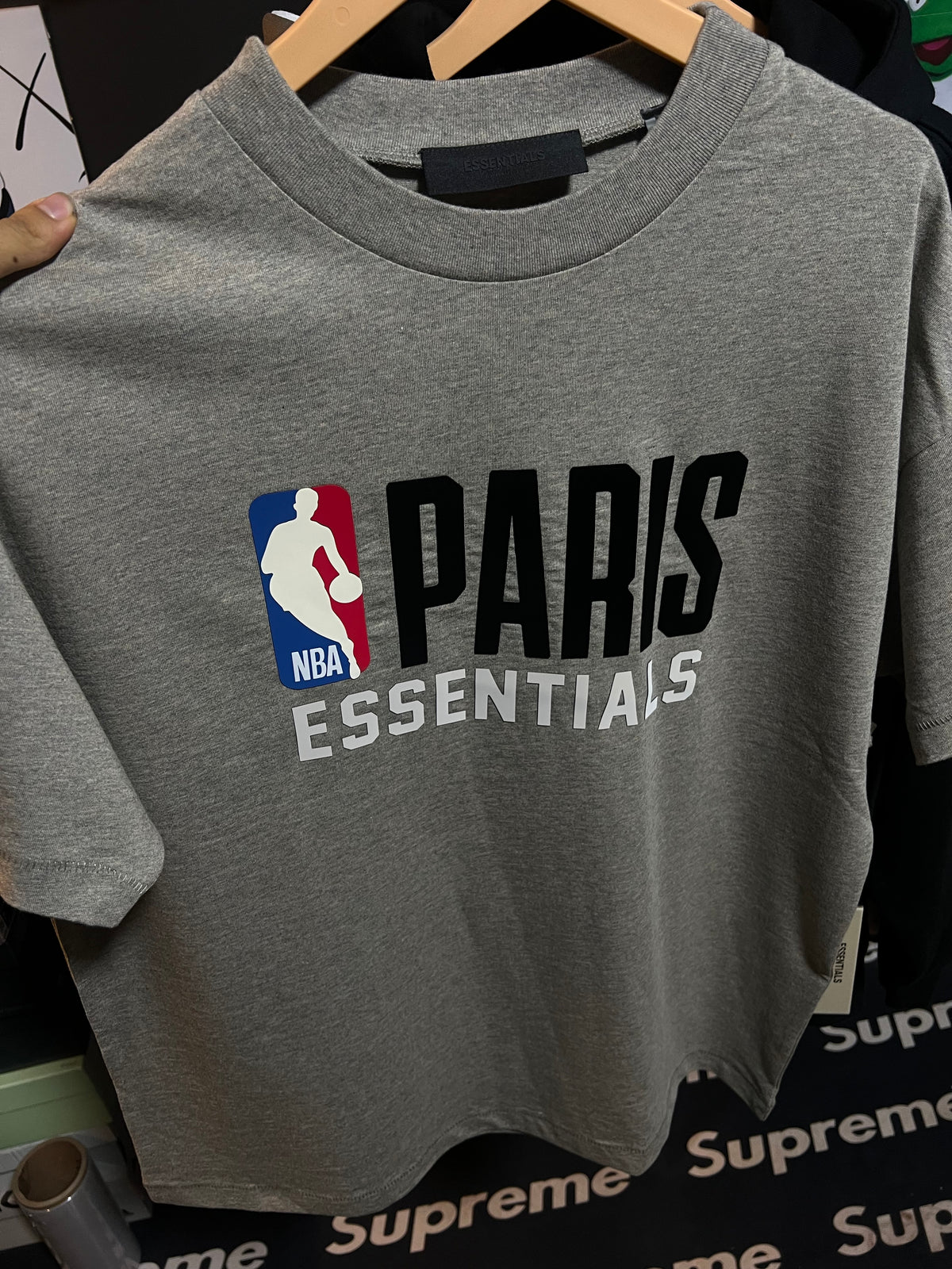 Fear of God Essentials NBA Paris Tee