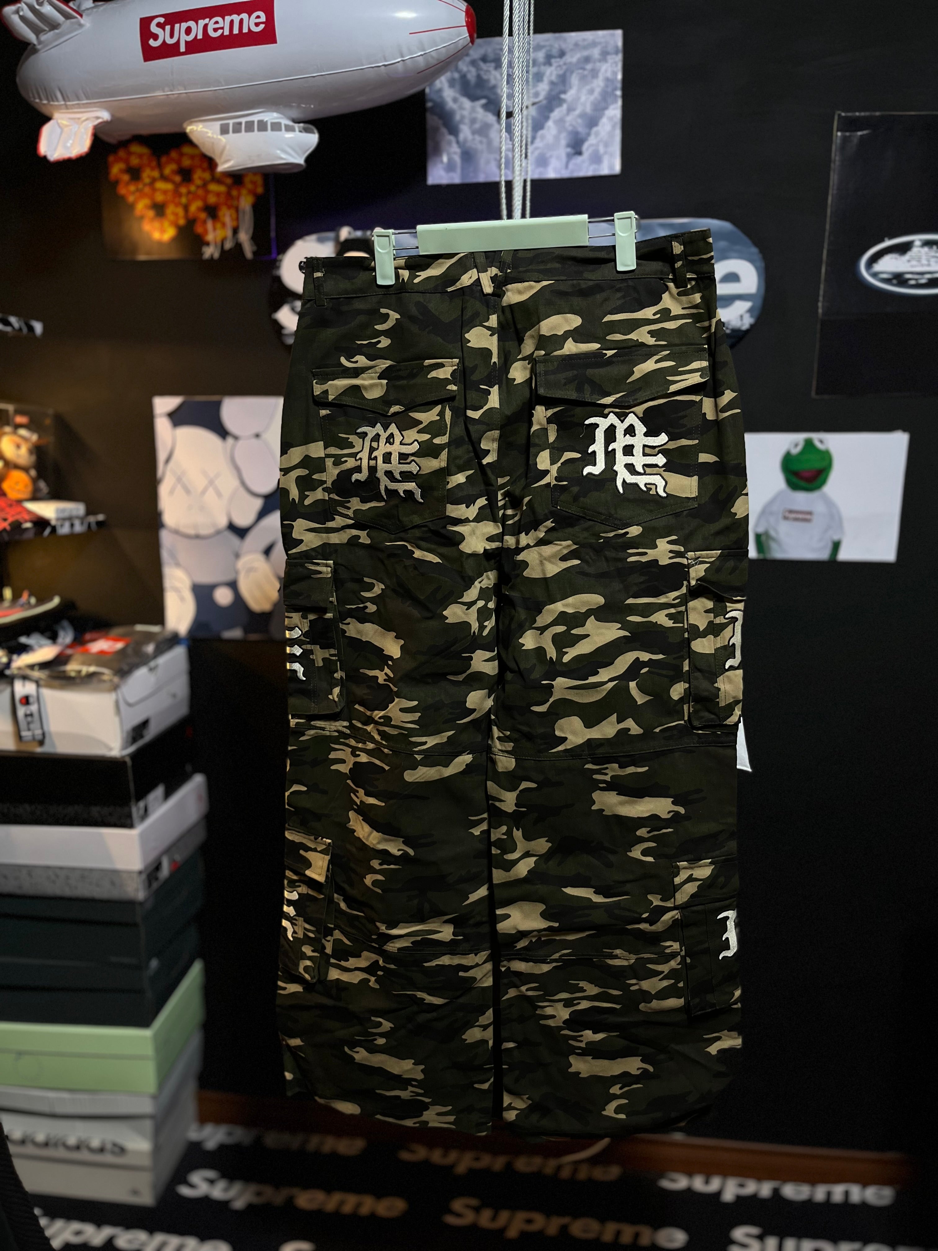 Mixed Emotion Jeans Style Comfort Pants