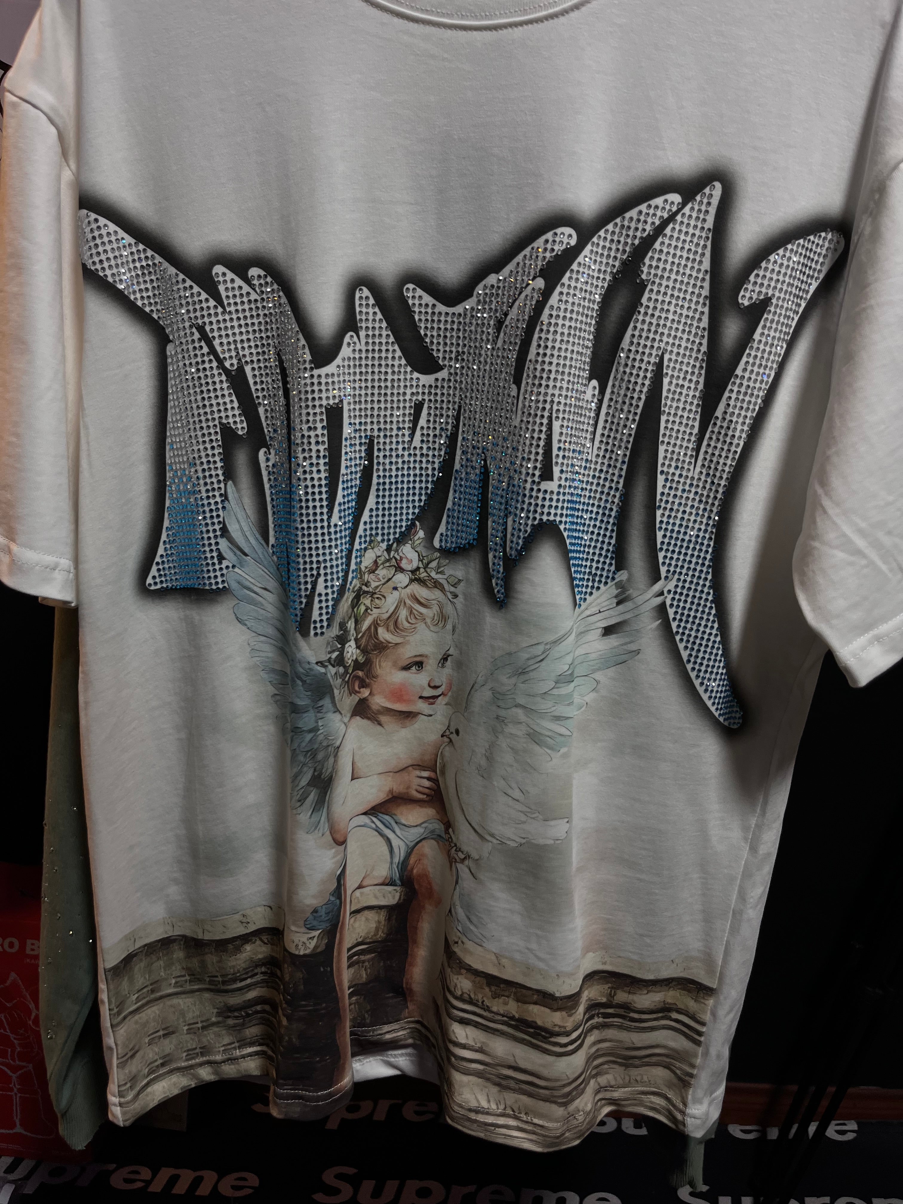 Mixed Emotions Angel tee