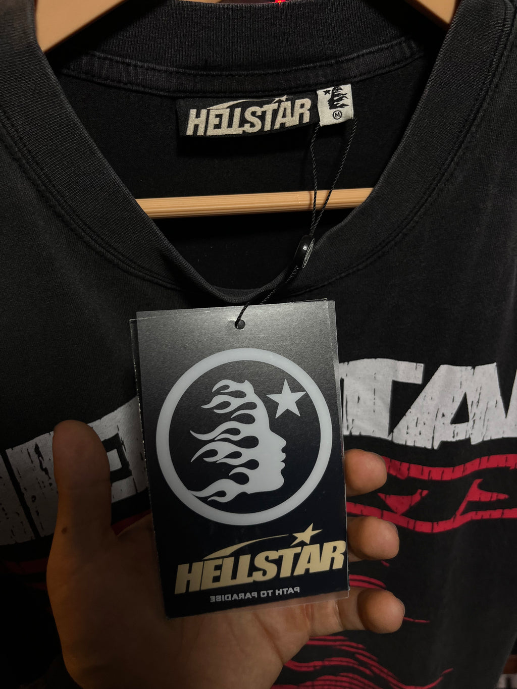 Hellstar Family Tee Black