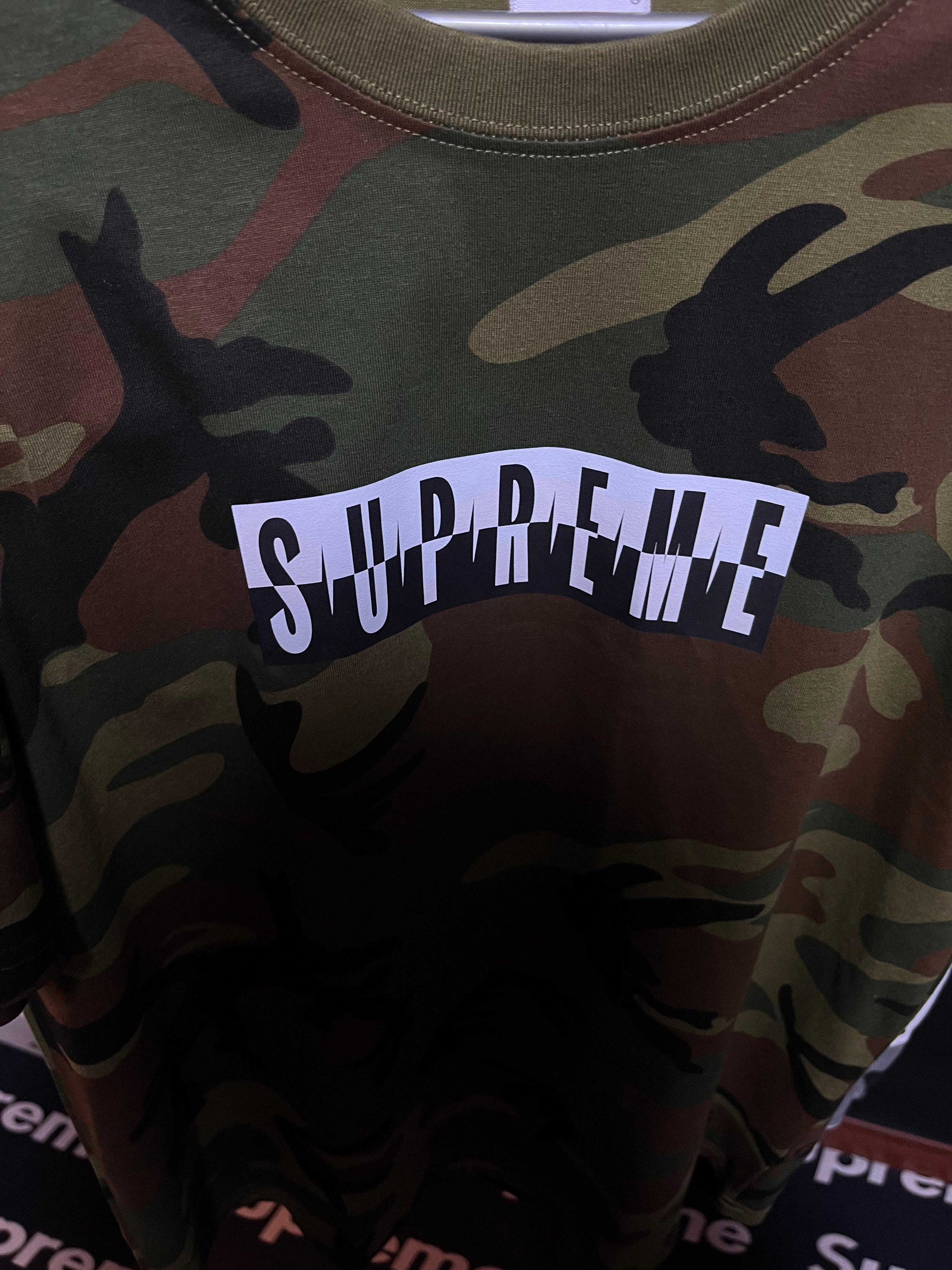 Supremre Tee Camo