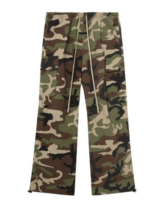 ESSENTIALS Military nylon cargo pants