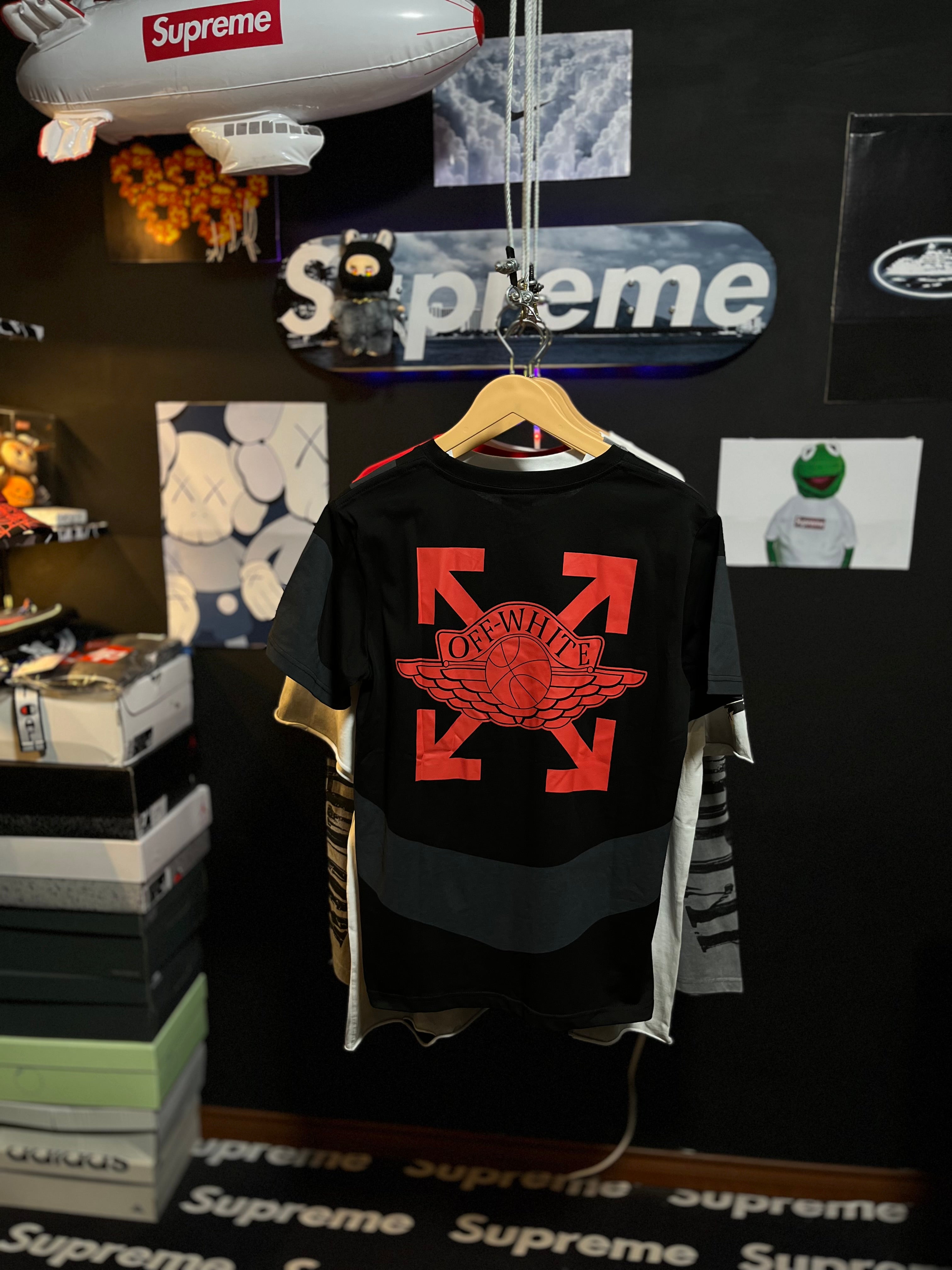 Camiseta OFF-WHITE x Jordan