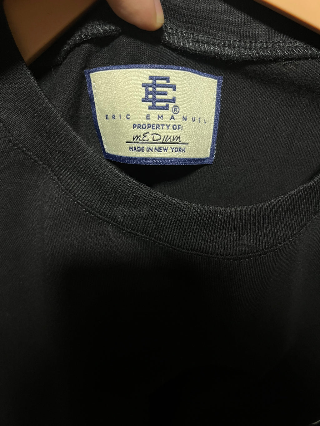 Eric Emanuel EE Long Sleeve T-Shirt