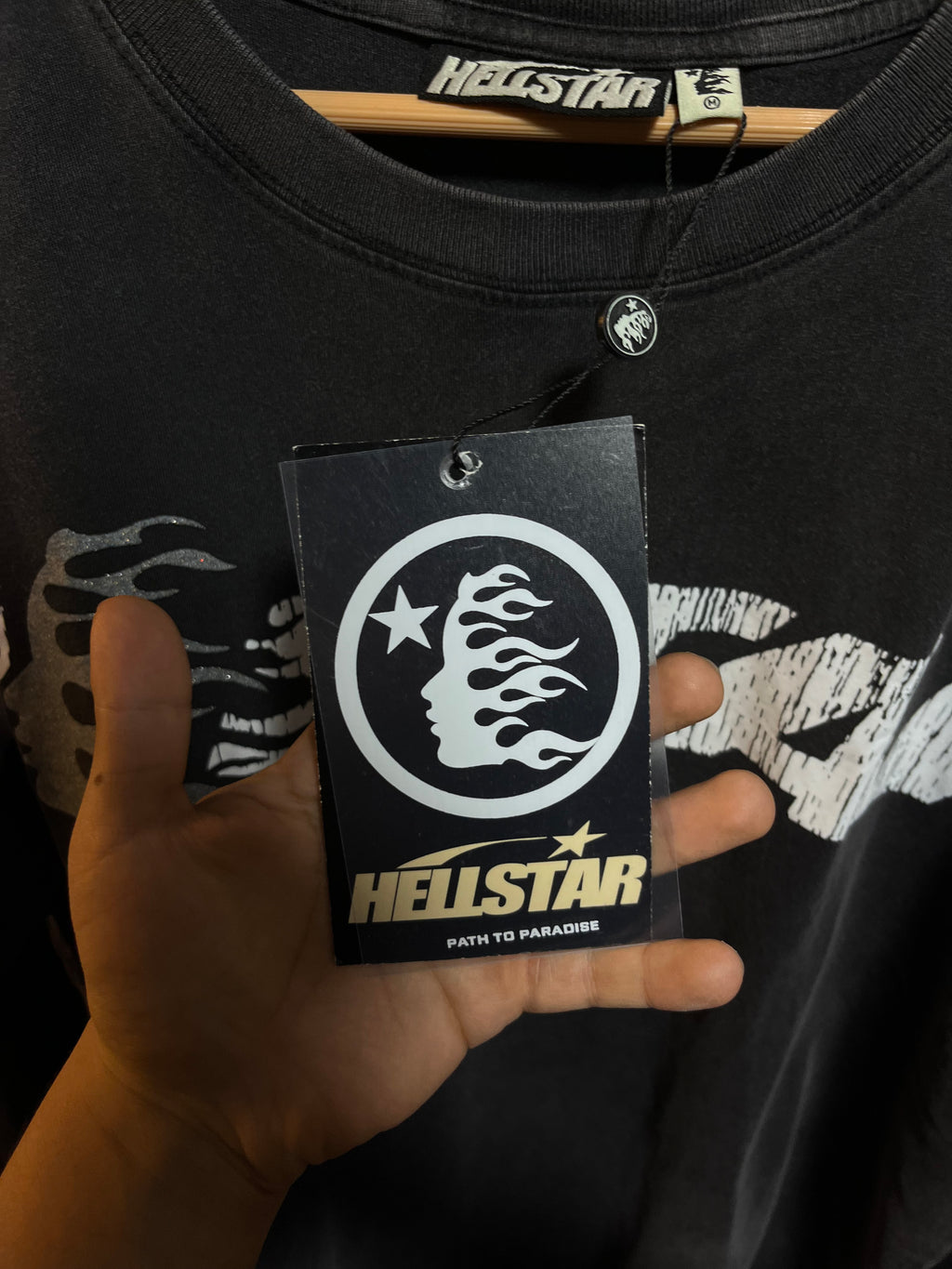HELLSTAR Hellstar studios cartoon logo sparkle