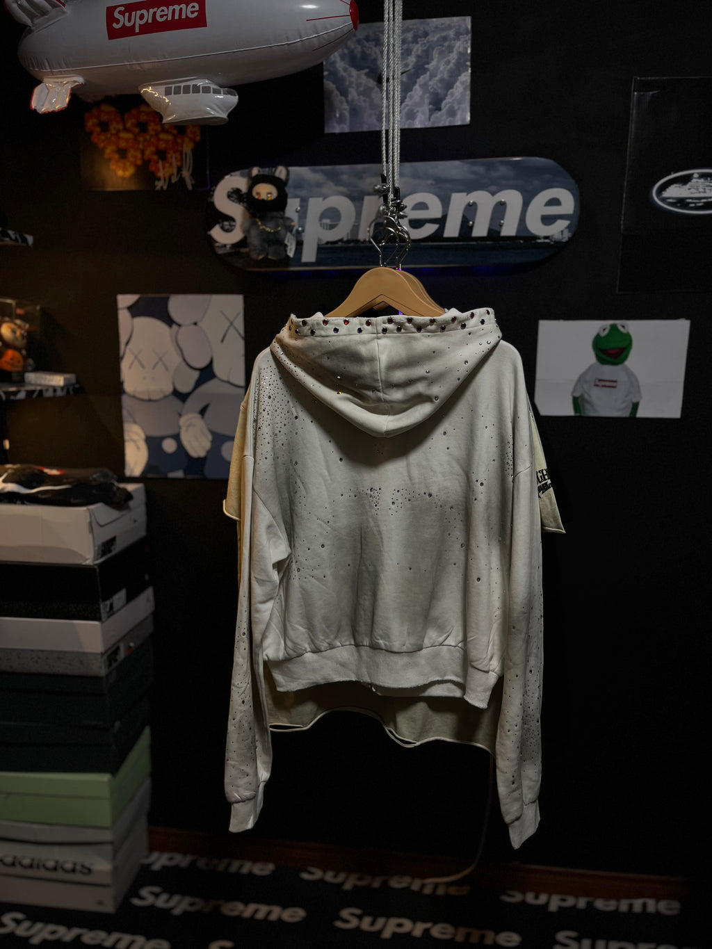 Vale Hoodie Classico | White