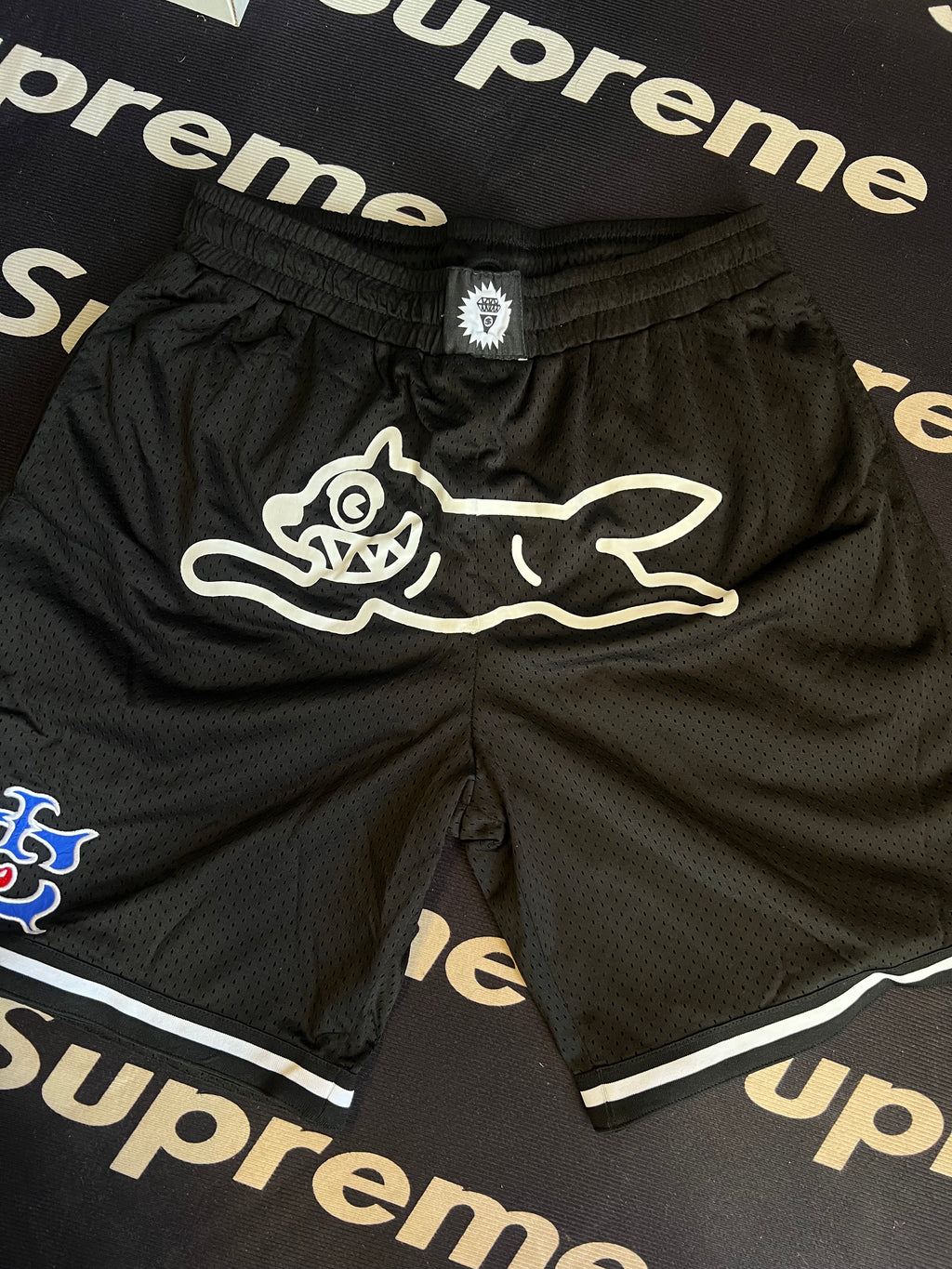 Short Ice Cream Black