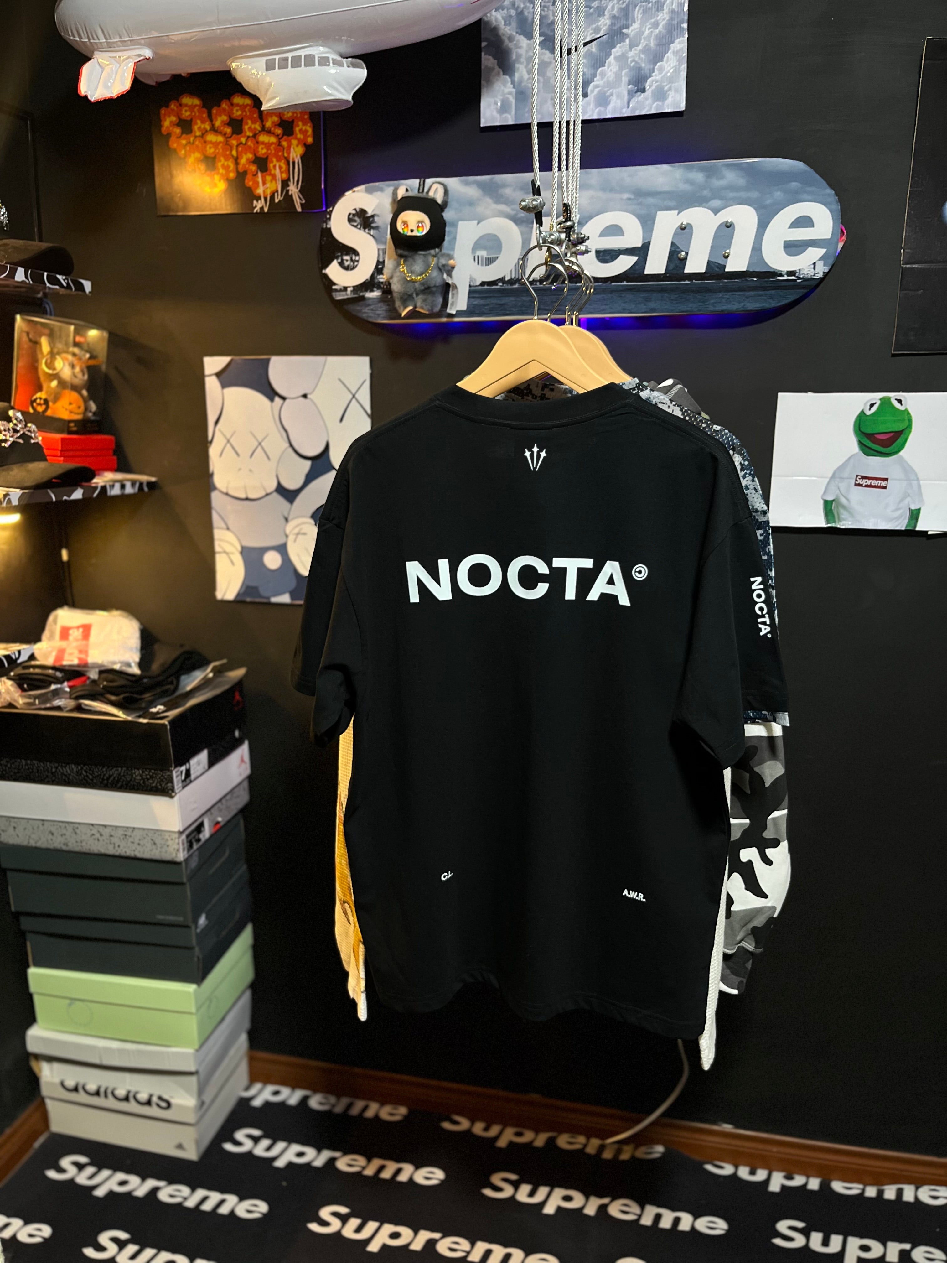 Buy Nike NOCTA Graphic Tee 'Black'