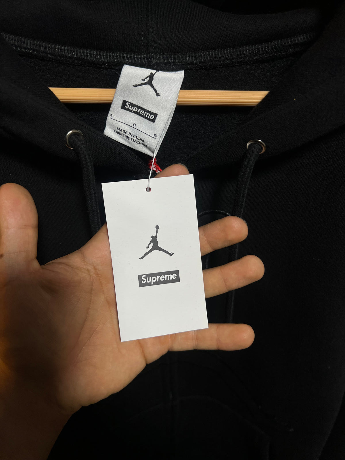Supreme Jordan Hooded
