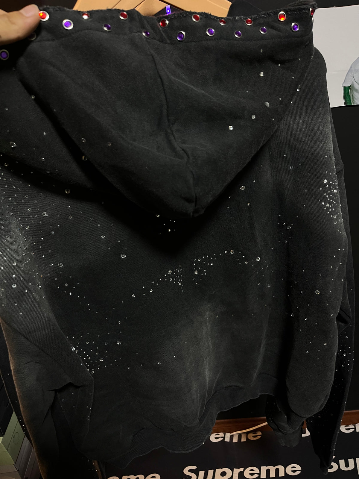 Vale Forever Classico Zip Up Black
