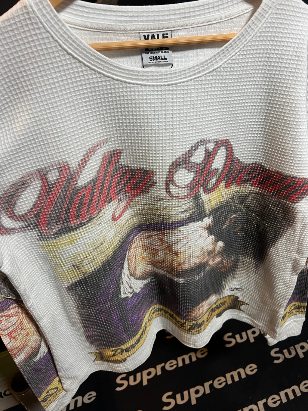 Vale Forever Sacrifice White Thermal