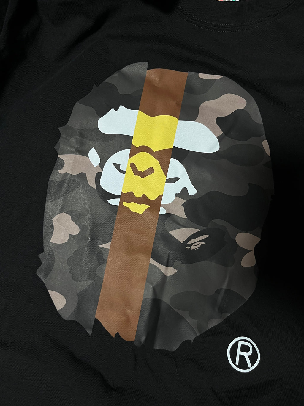 BAPE Transform Big Ape Head Tee