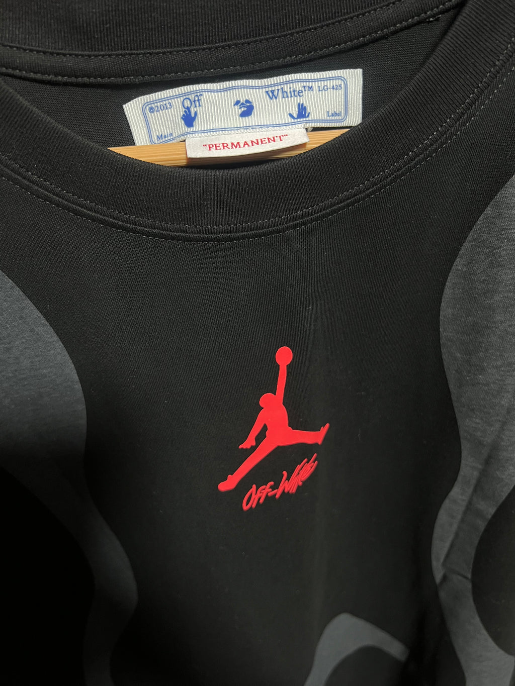 Off-White x Jordan T-Shirt 'Black'