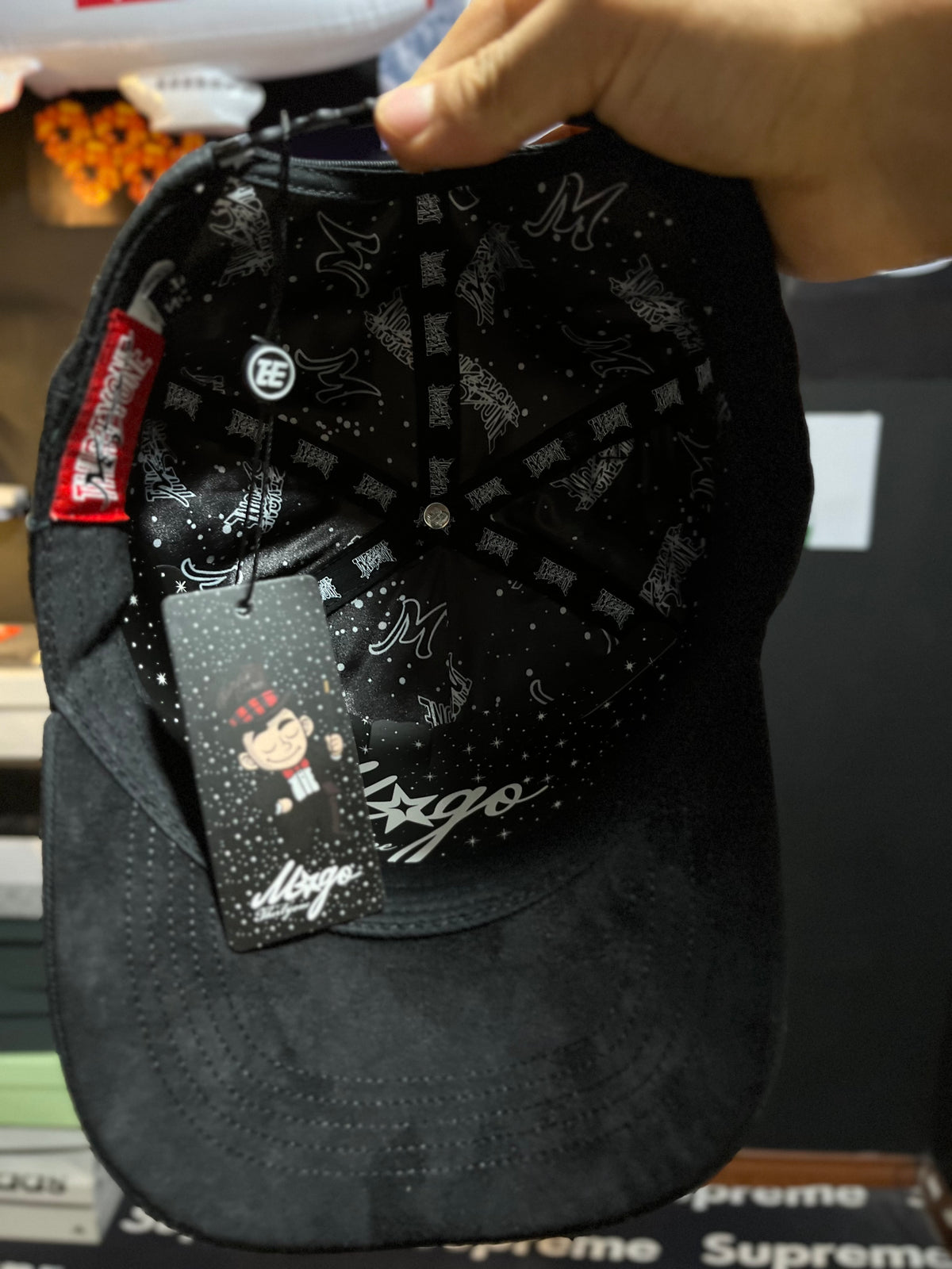 GORRA 31 HATS MAGO TOTAL BLK