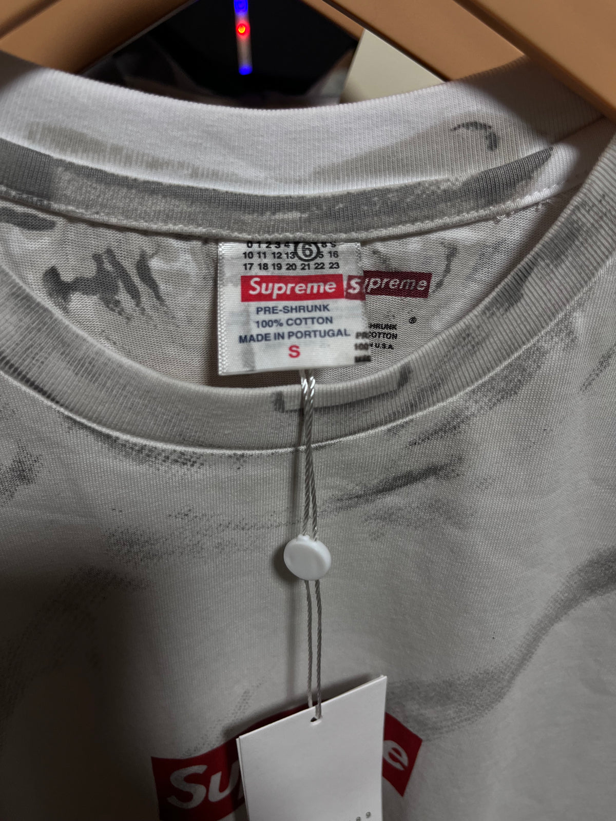 Supreme x MM6 Maison Margiela Box Logo