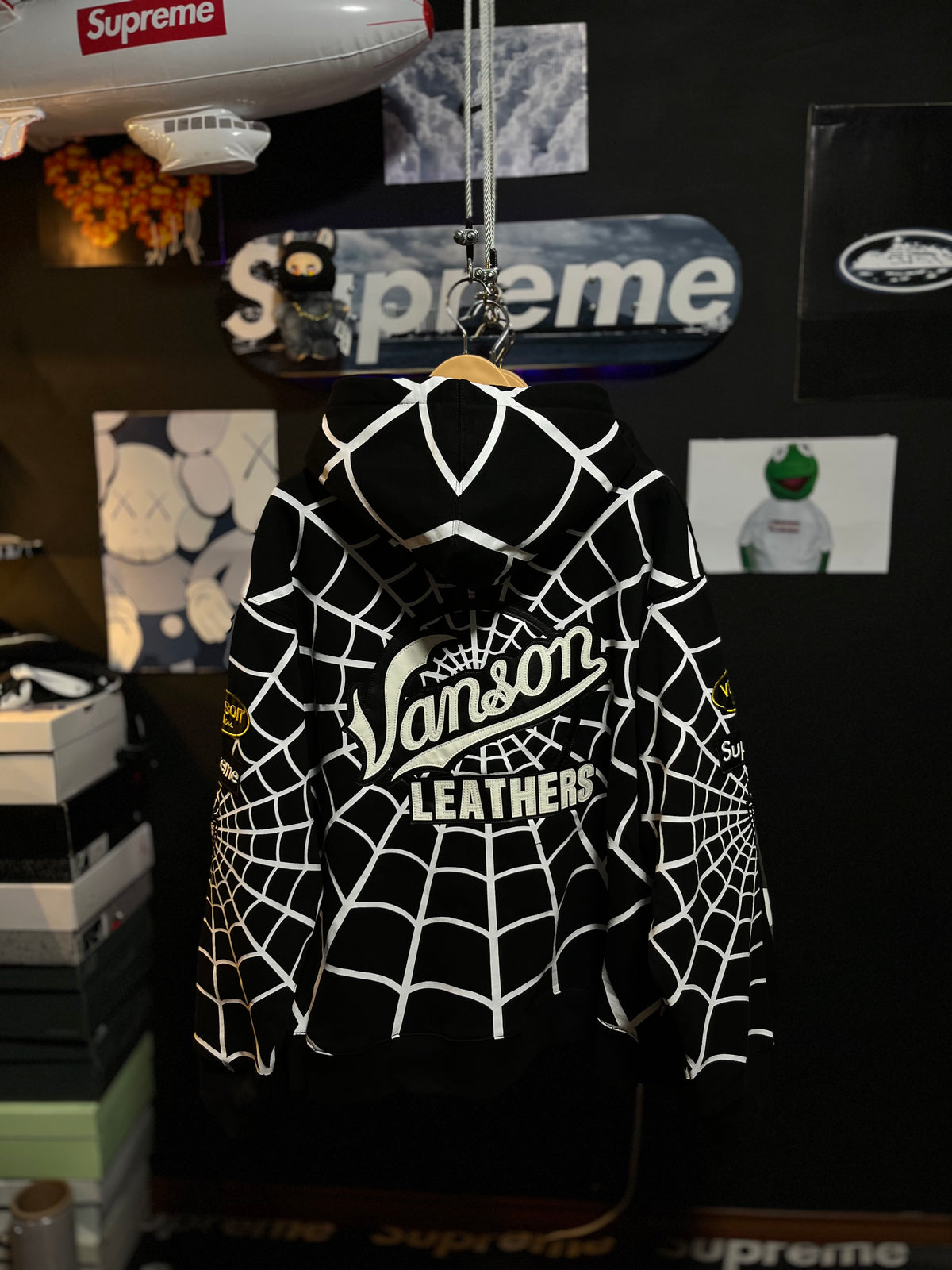 Supreme Vanson Leathers Spider