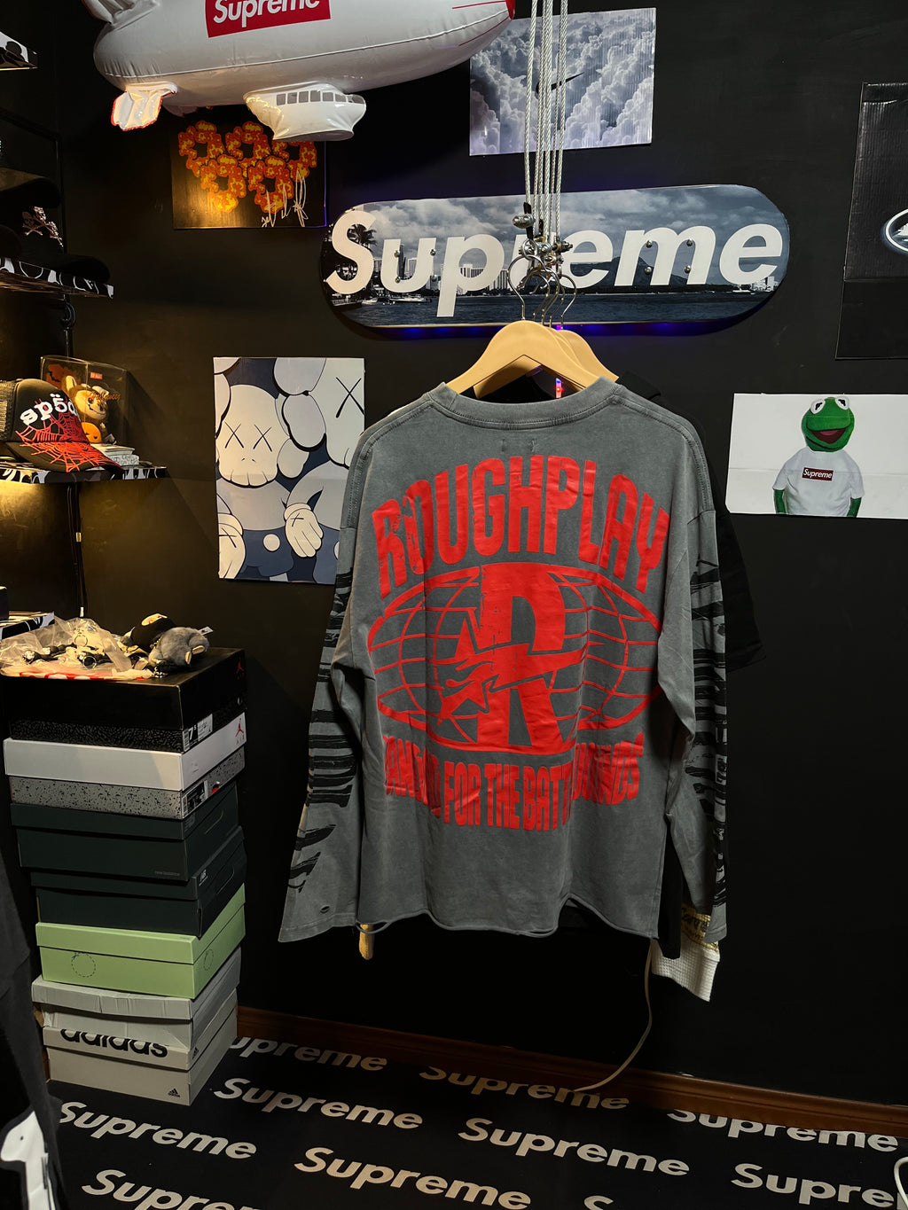 Rough play Astro Boy Longsleeve