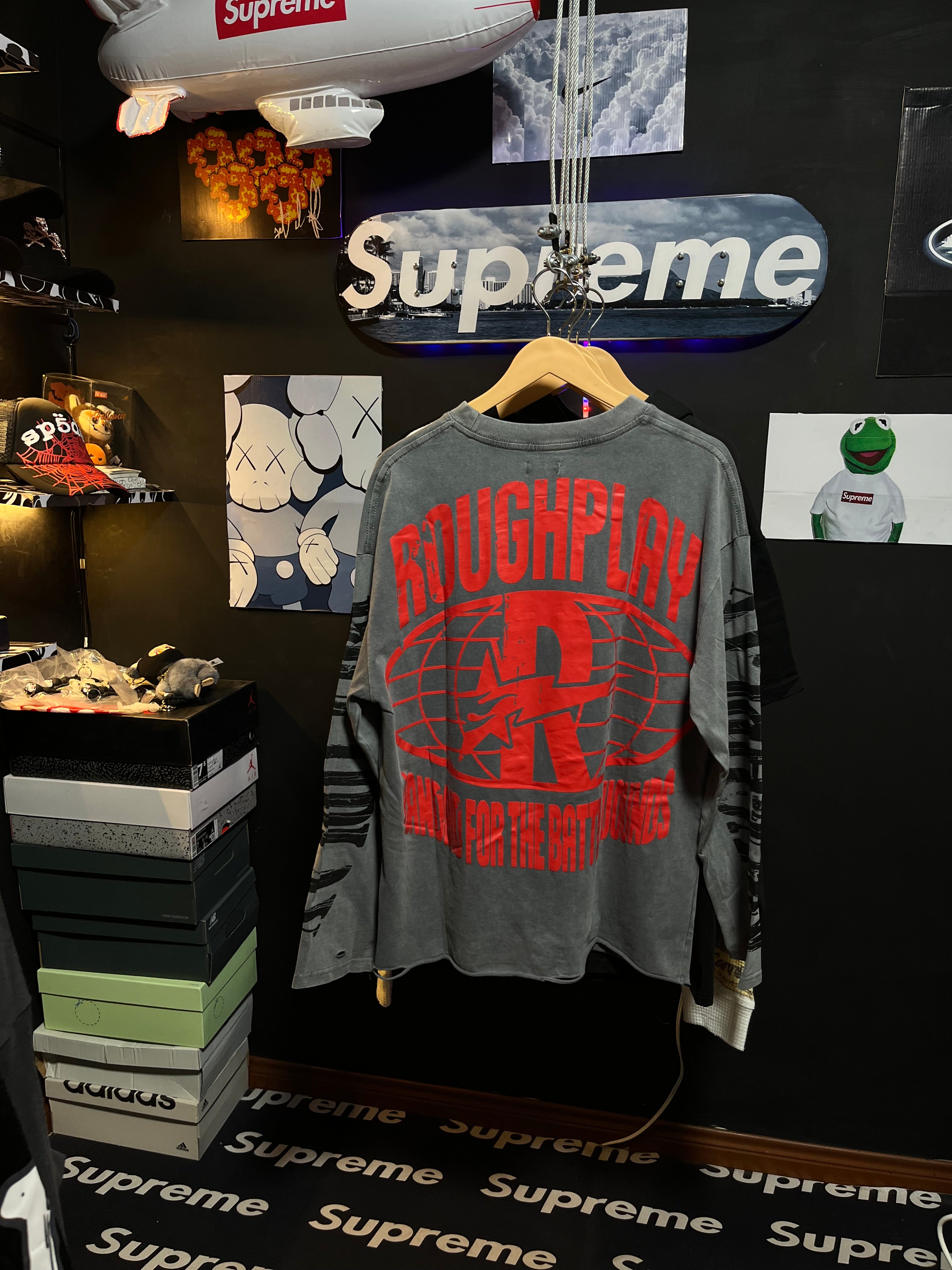 Rough play Astro Boy Longsleeve