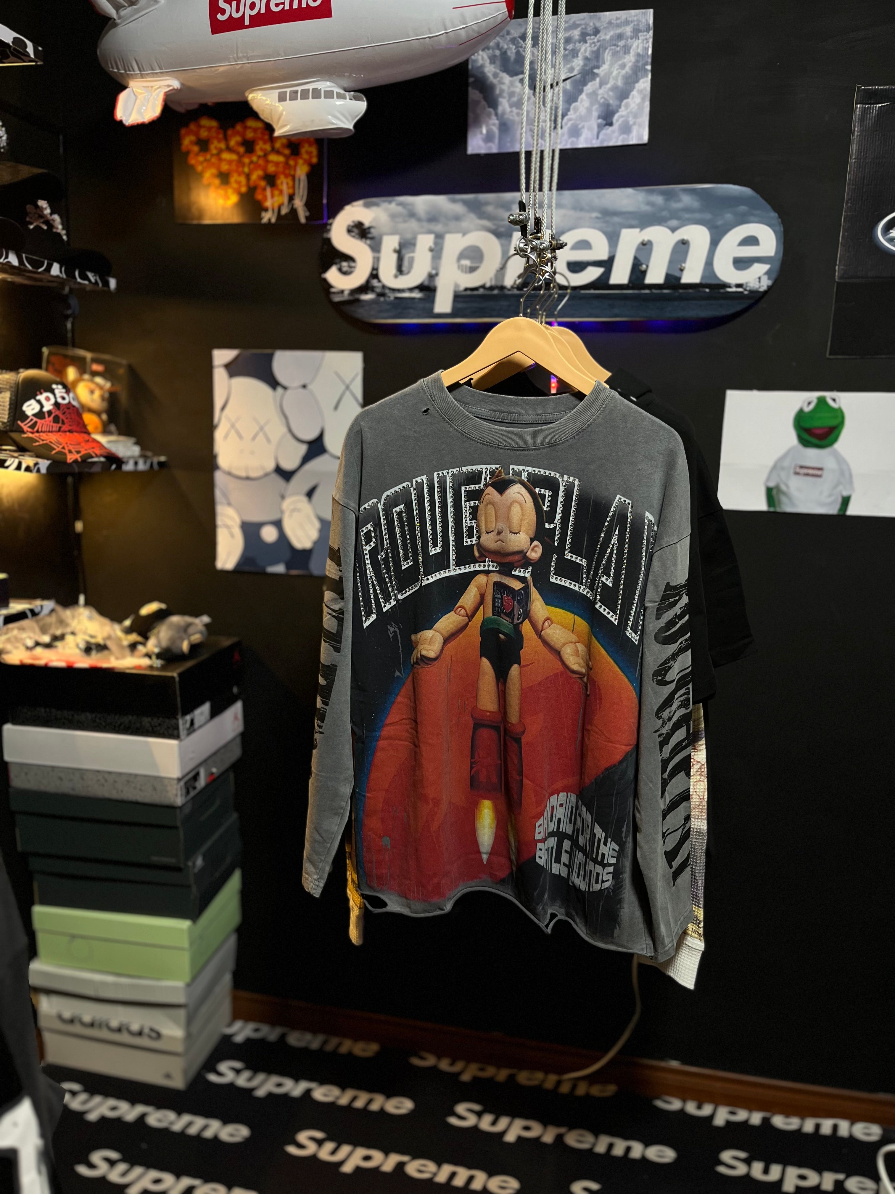 Rough play Astro Boy Longsleeve