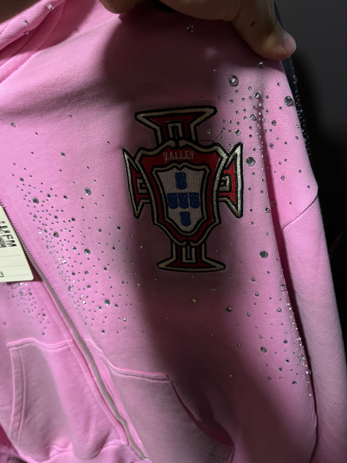 Vale Forever Venus Zip Hoodie | Pink