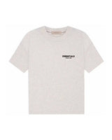 Polo Unisex Essentials T-Shirt Light Oatmeal SS22