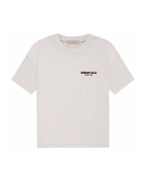 Polo Unisex Essentials T-Shirt Light Oatmeal SS22