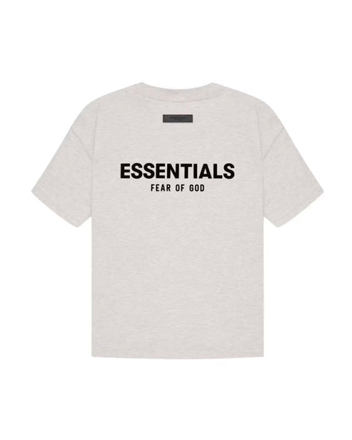 Polo Unisex Essentials T-Shirt Light Oatmeal SS22