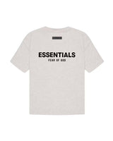 Polo Unisex Essentials T-Shirt Light Oatmeal SS22