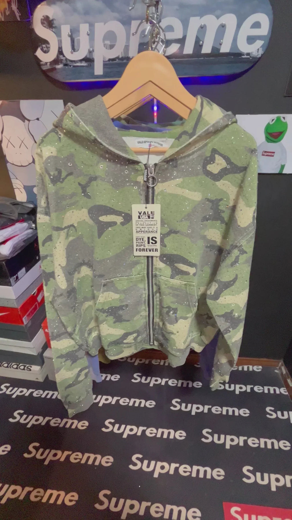 Zip Hoodie Vale Forever