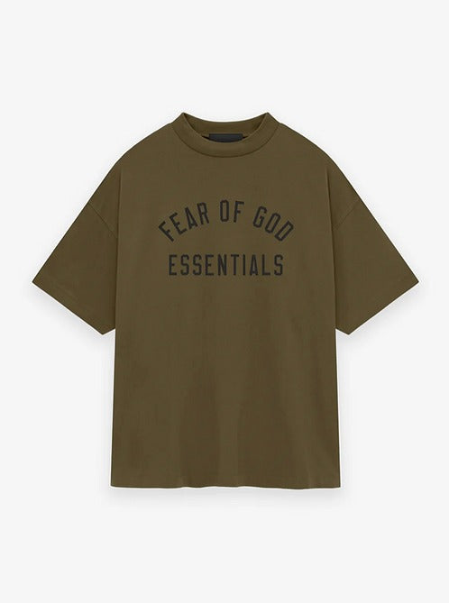 ESSENTIALS Jersey Crewneck Tee