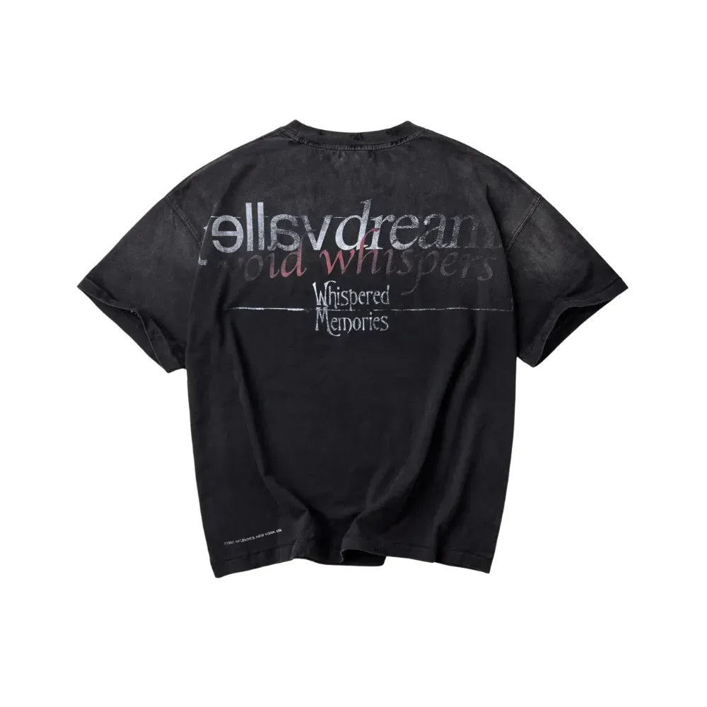 Camiseta Vale Lives Forever Voices Tee Black - posterior