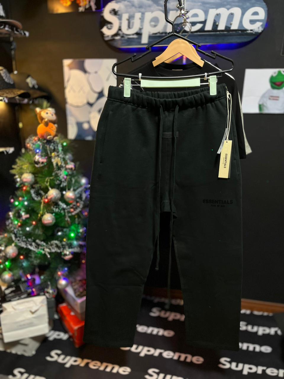 Sweatpants Dark Oatmeal