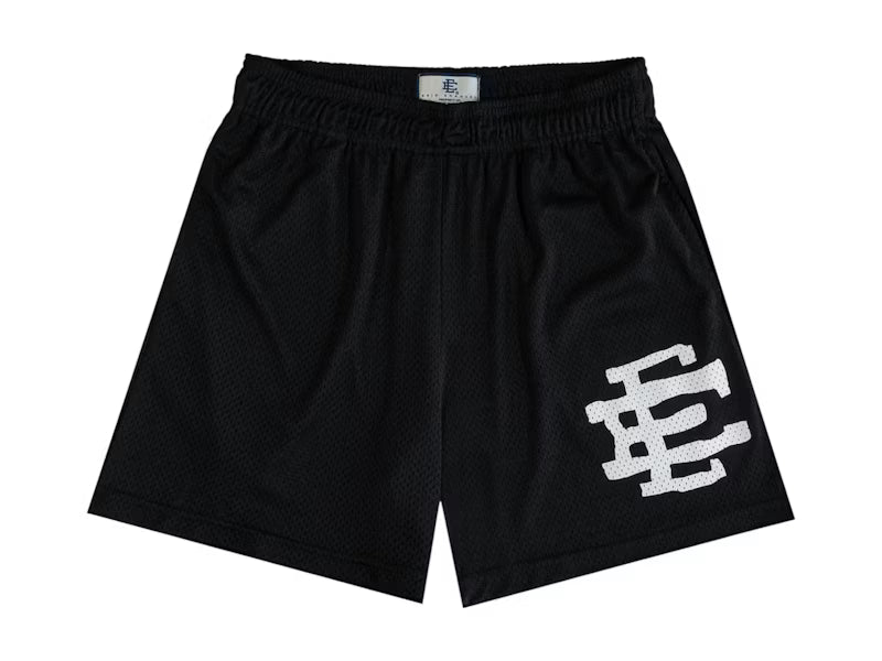 Eric Emanuel EE Akimbo Tyrrell Winston Short Black/White - frontal