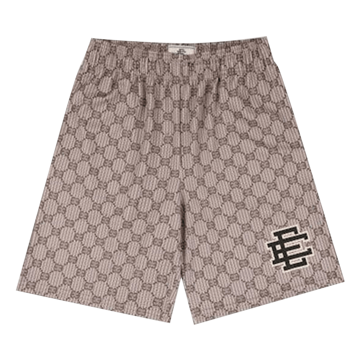 Eric Emanuel EE Baggy Short 'G Beige' - frontal