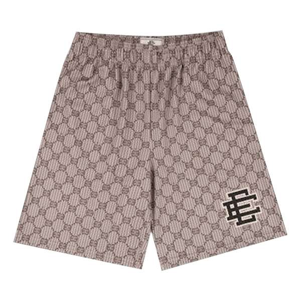 Eric Emanuel EE Baggy Short 'G Beige' - frontal