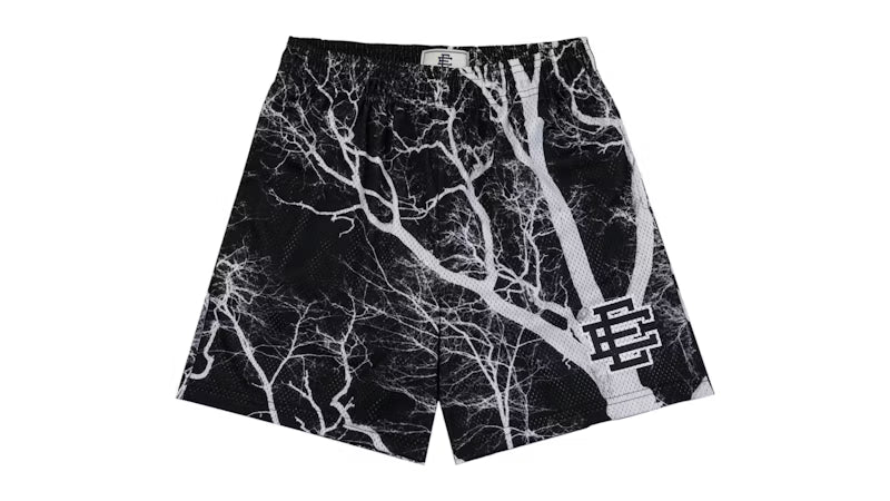 Eric Emanuel EE Basic/Core Print Short Black/White/Black