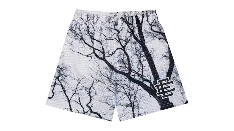Eric Emanuel EE Basic/Core Print Short White/Black/Black