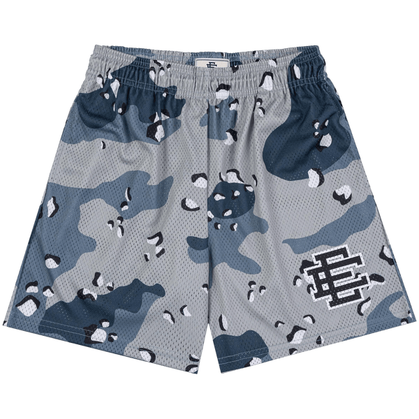 Eric Emanuel EE Basic Hoodie 'Grey Chip Camo' - frontal