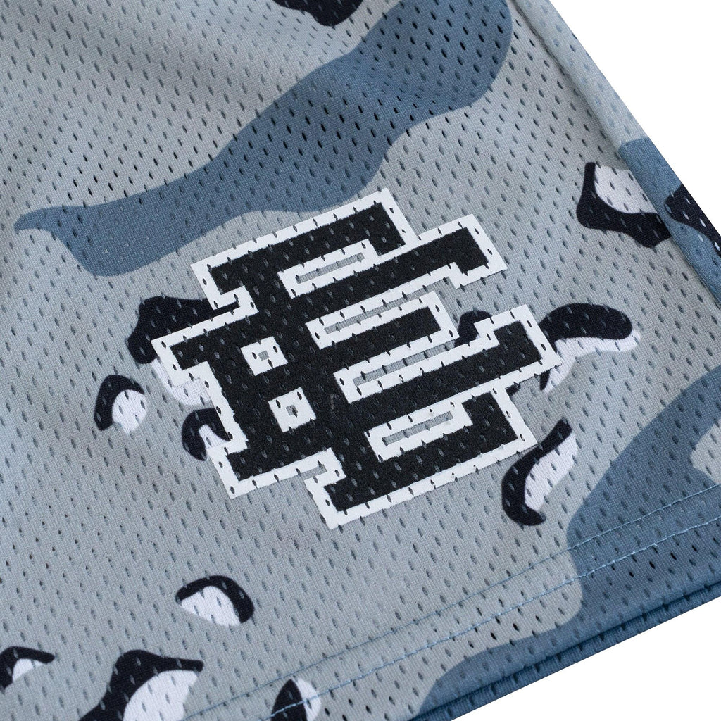 Eric Emanuel EE Basic Hoodie 'Grey Chip Camo' - posterior
