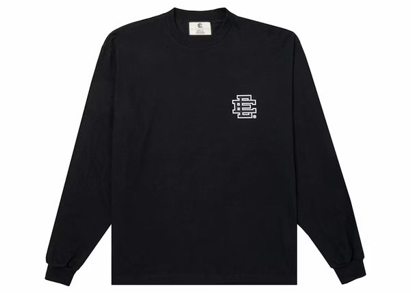 Eric Emanuel EE Basic LS T-shirt Black - frontal