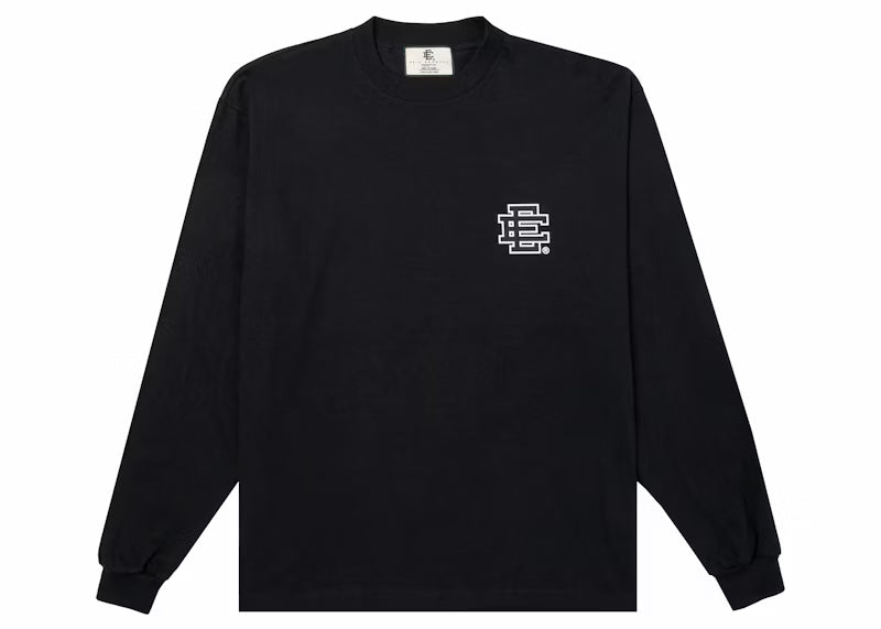 Eric Emanuel EE Basic LS T-shirt Black