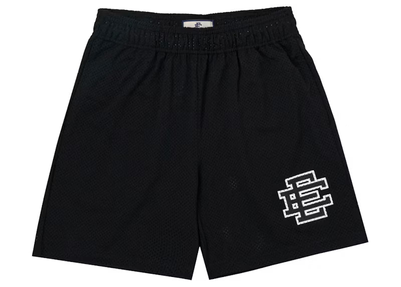 Eric Emanuel EE Basic Short Black/Black - frontal