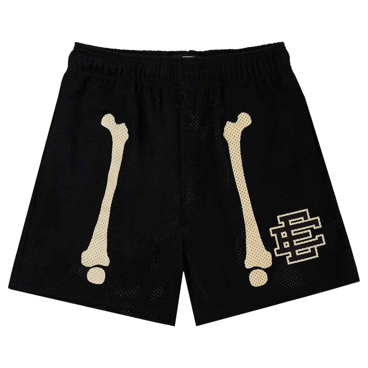 Eric Emanuel EE Basic Short 'Black Bones' - frontal