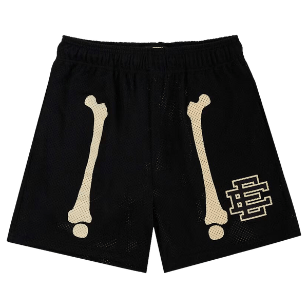 Eric Emanuel EE Basic Short 'Black Bones' - frontal