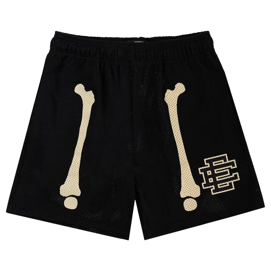 Eric Emanuel EE Basic Short 'Black Bones'