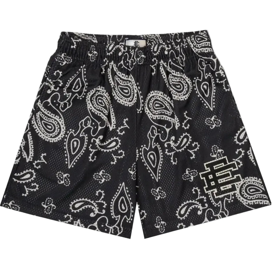 Eric Emanuel EE Basic Short Black Paisley