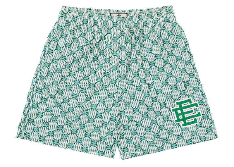 Eric Emanuel EE Basic Short (FW21) Green - frontal