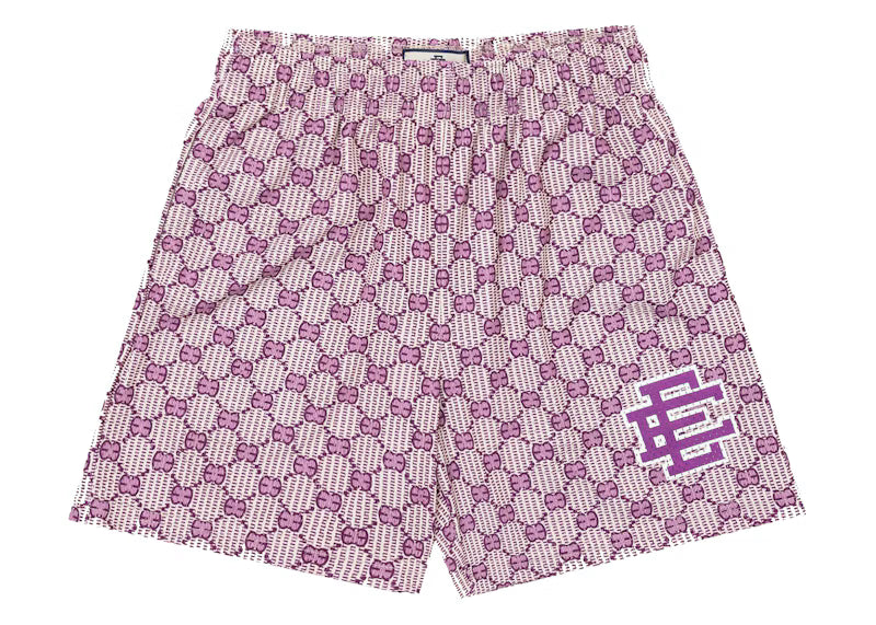 Eric Emanuel EE Basic Short (FW21) Purple - frontal