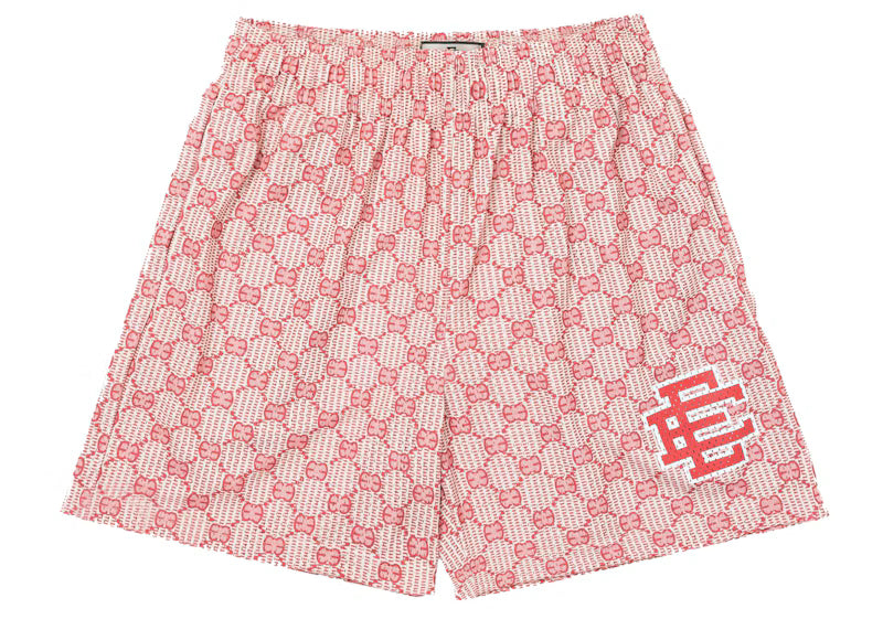 Eric Emanuel EE Basic Short (FW21) Red - frontal